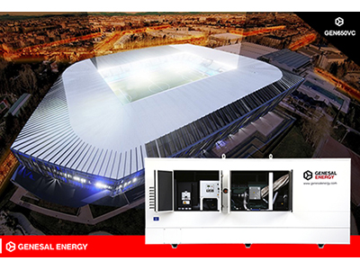 foto noticia El estadio Mendizorroza se iluminará con Genesal Energy